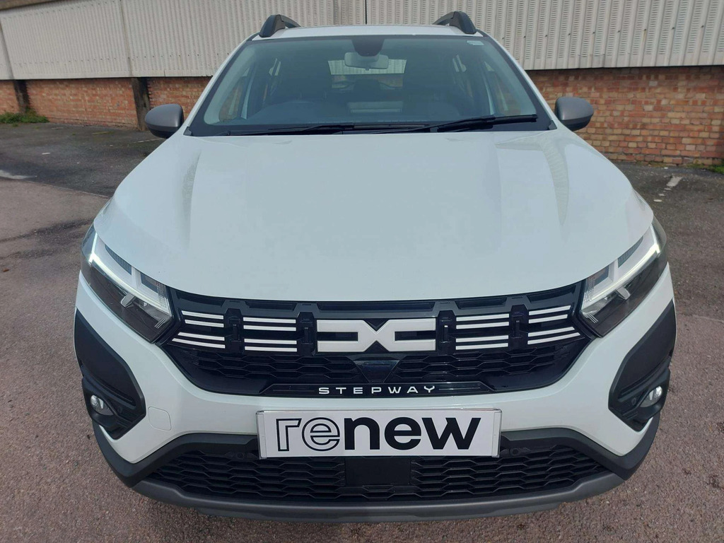Dacia Sandero Stepway Stepway Journey Tce EX23BSZ White #2