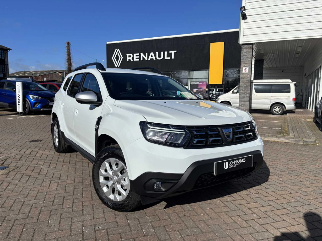 Dacia Duster 1.3 Tce 150 Comfort Edc White