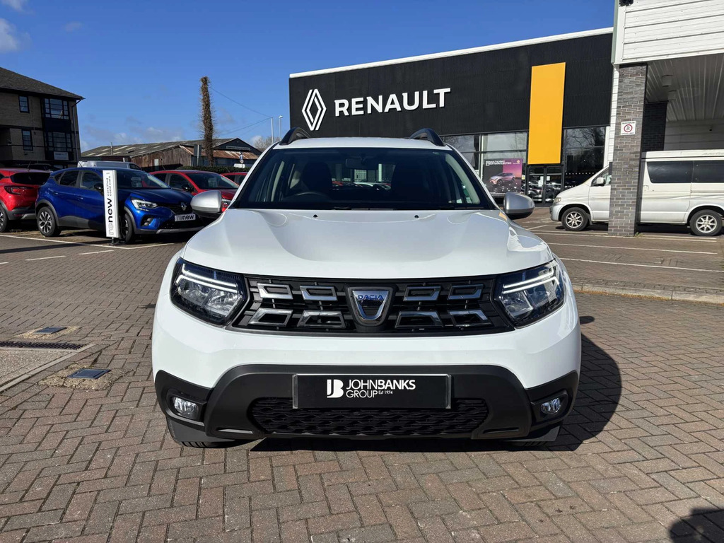 Dacia Duster 1.3 Tce 150 Comfort Edc White #2