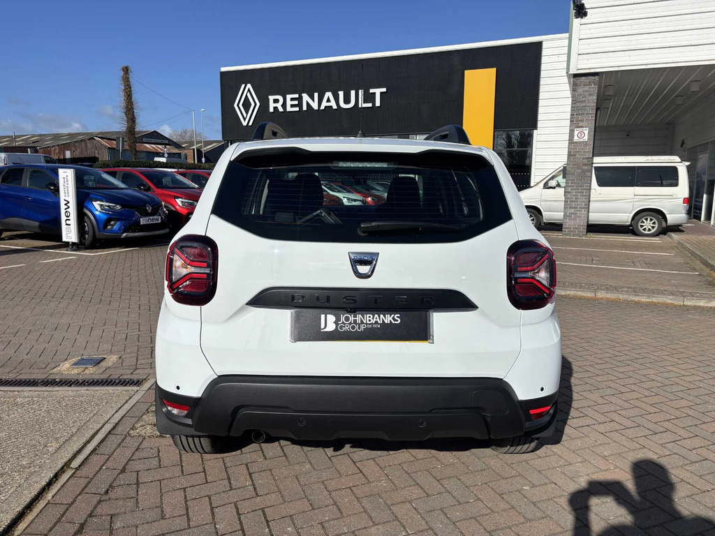 Dacia Duster 1.3 Tce 150 Comfort Edc White #3