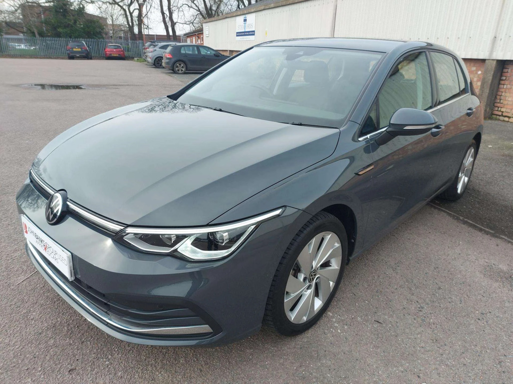 Volkswagen Golf Style Tsi EO71OZJ Grey #3