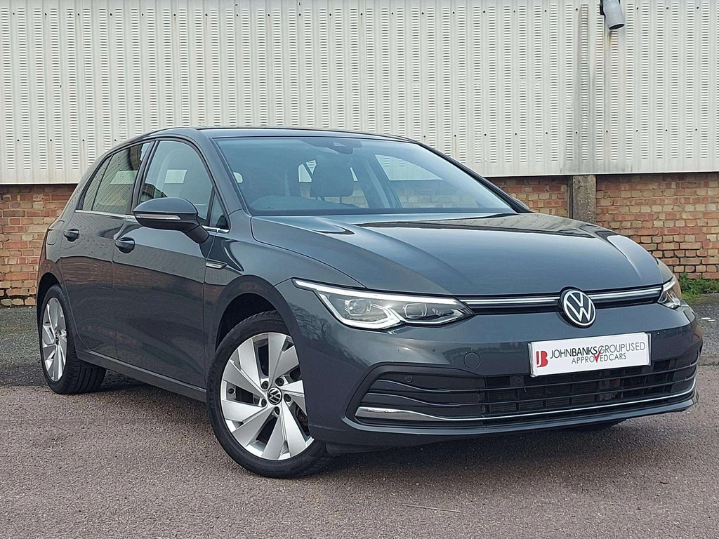 Volkswagen Golf Style Tsi Grey