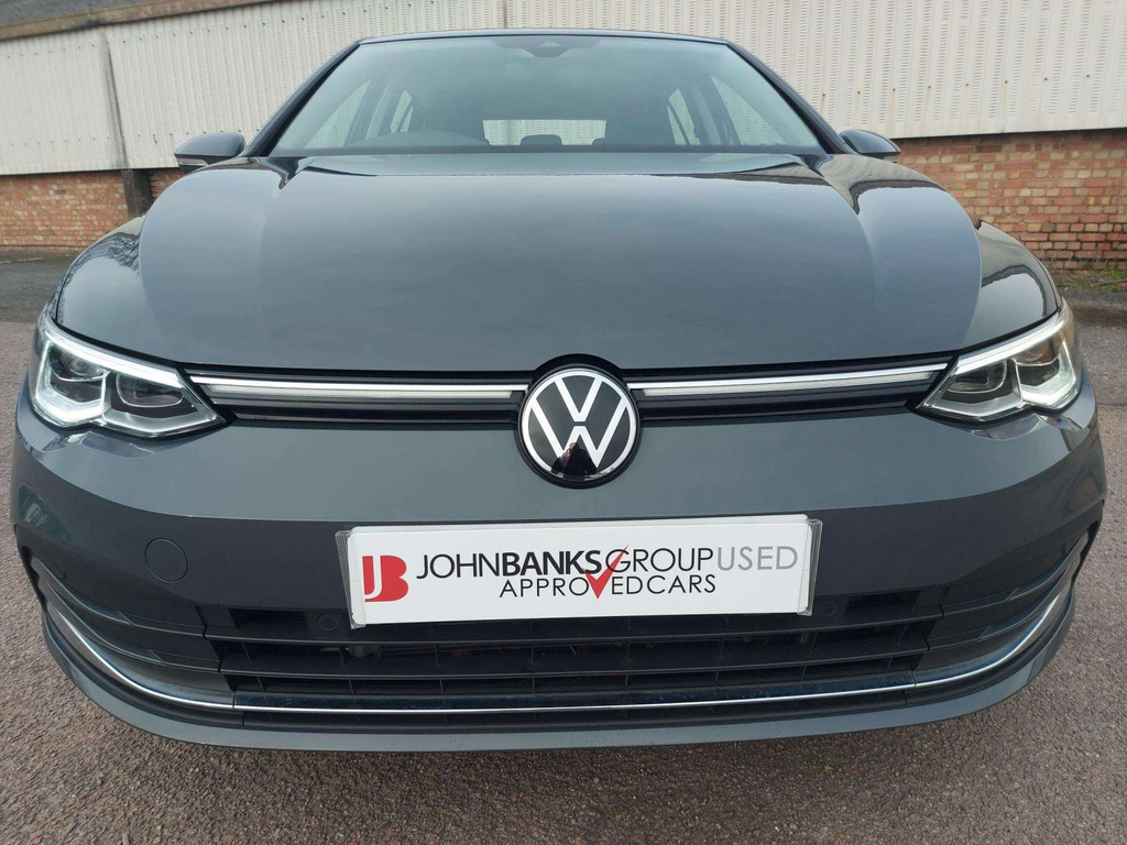 Volkswagen Golf Style Tsi EO71OZJ Grey #5