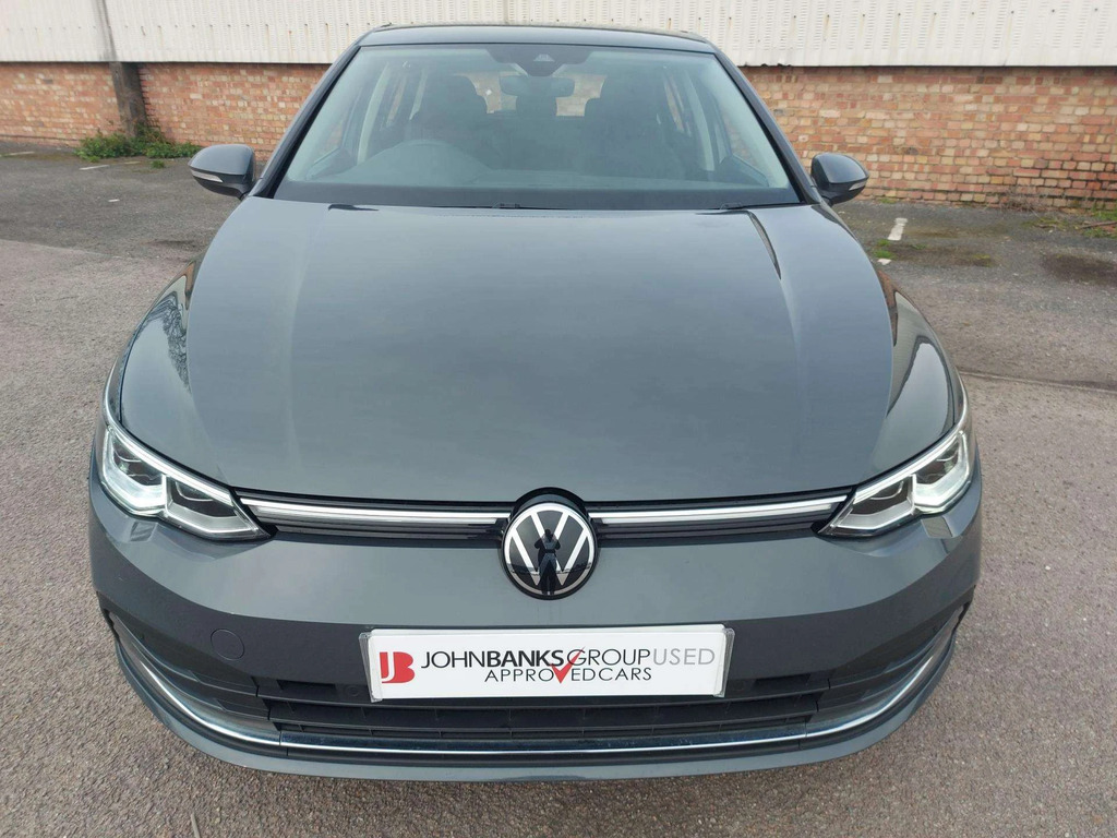 Volkswagen Golf Style Tsi EO71OZJ Grey #2