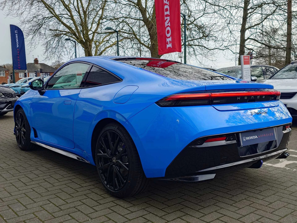 Honda Prelude 2.0 Ehev Advance Cvt EX26UHH Blue #3