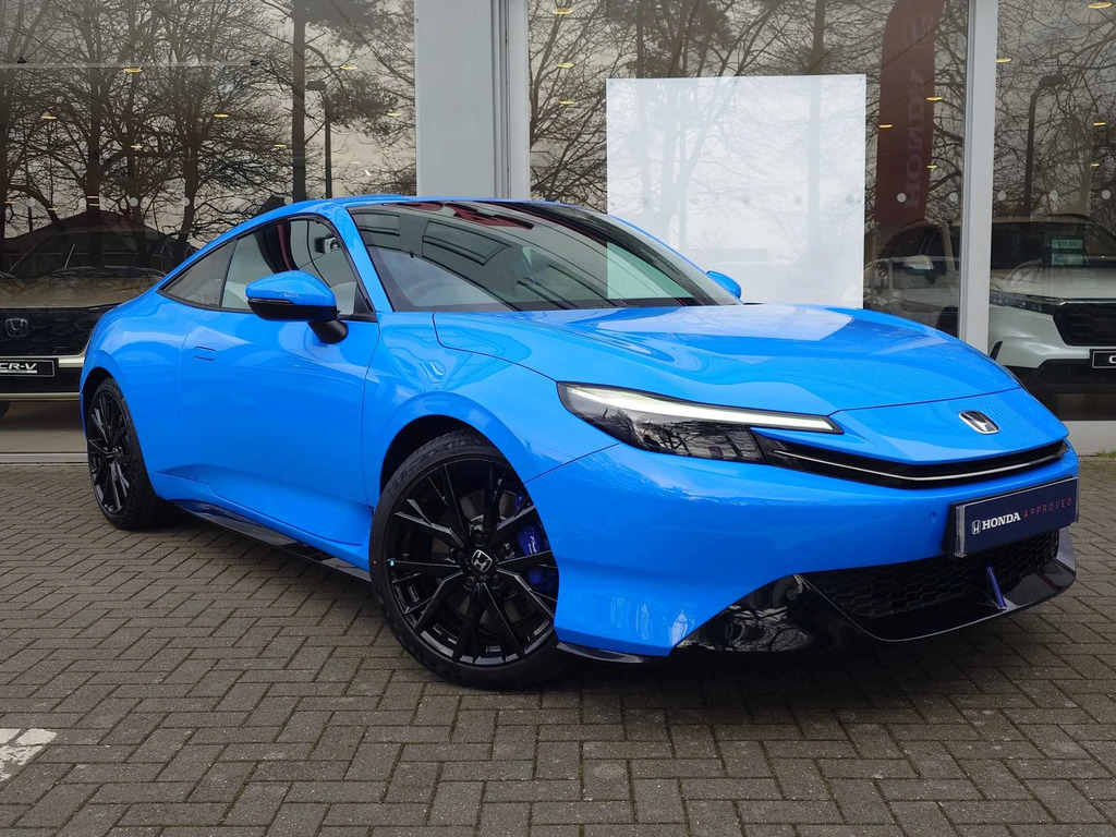 Honda Prelude 2.0 Ehev Advance Cvt Blue