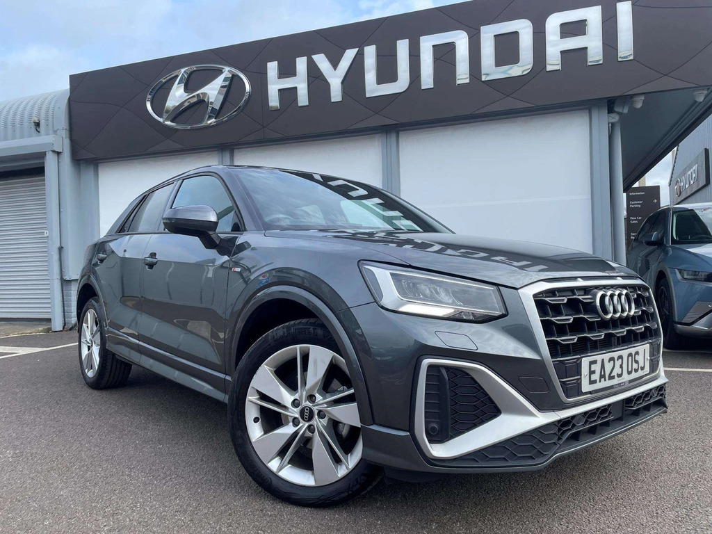Audi Q2 S Line 35 Tfsi S-a Grey