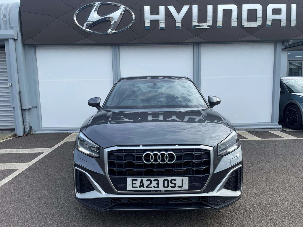 Audi Q2 S Line 35 Tfsi S-a EA23OSJ Grey #4