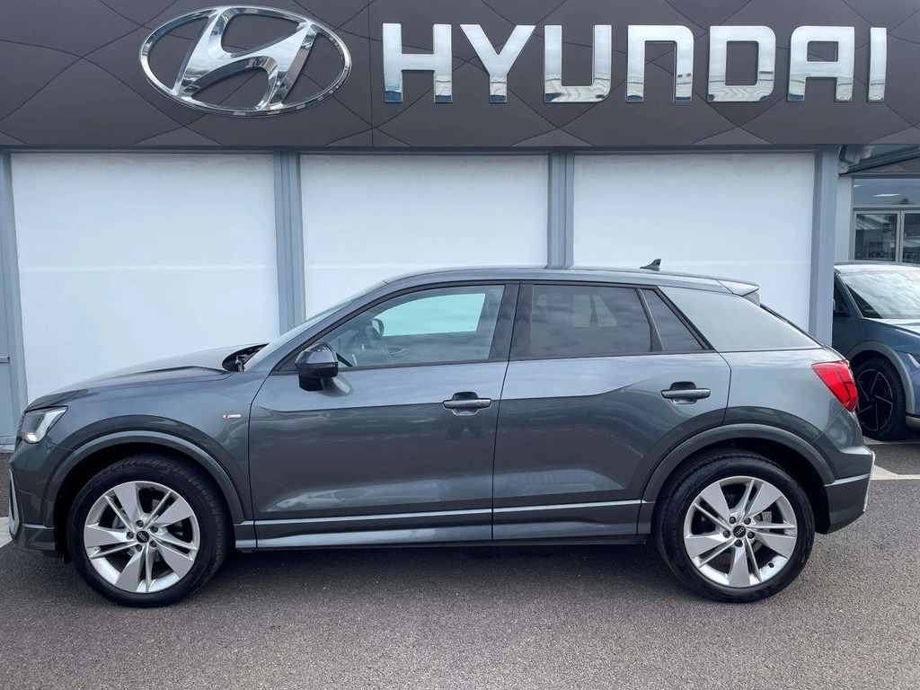 Audi Q2 S Line 35 Tfsi S-a EA23OSJ Grey #3