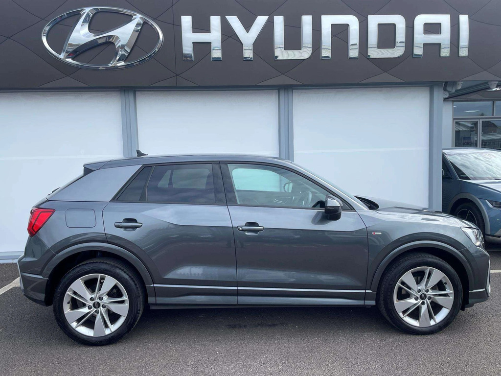 Audi Q2 S Line 35 Tfsi S-a EA23OSJ Grey #2