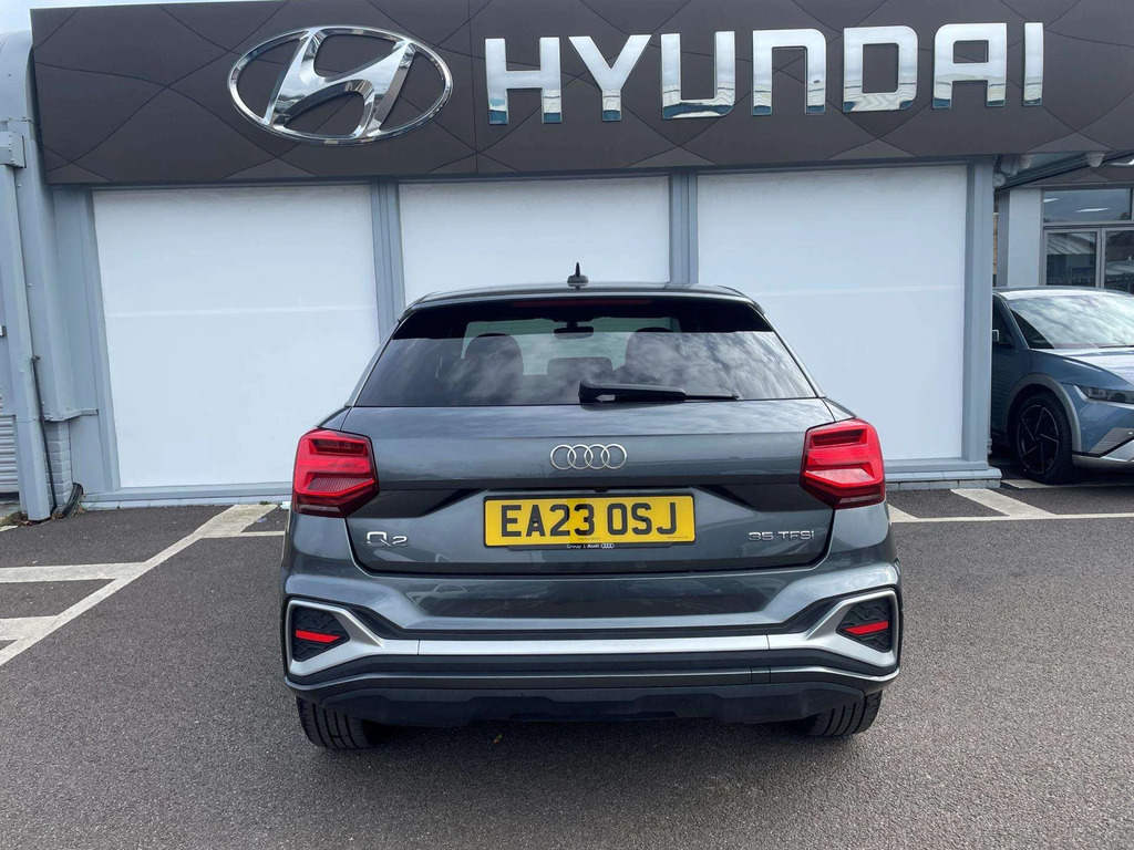 Audi Q2 S Line 35 Tfsi S-a EA23OSJ Grey #5
