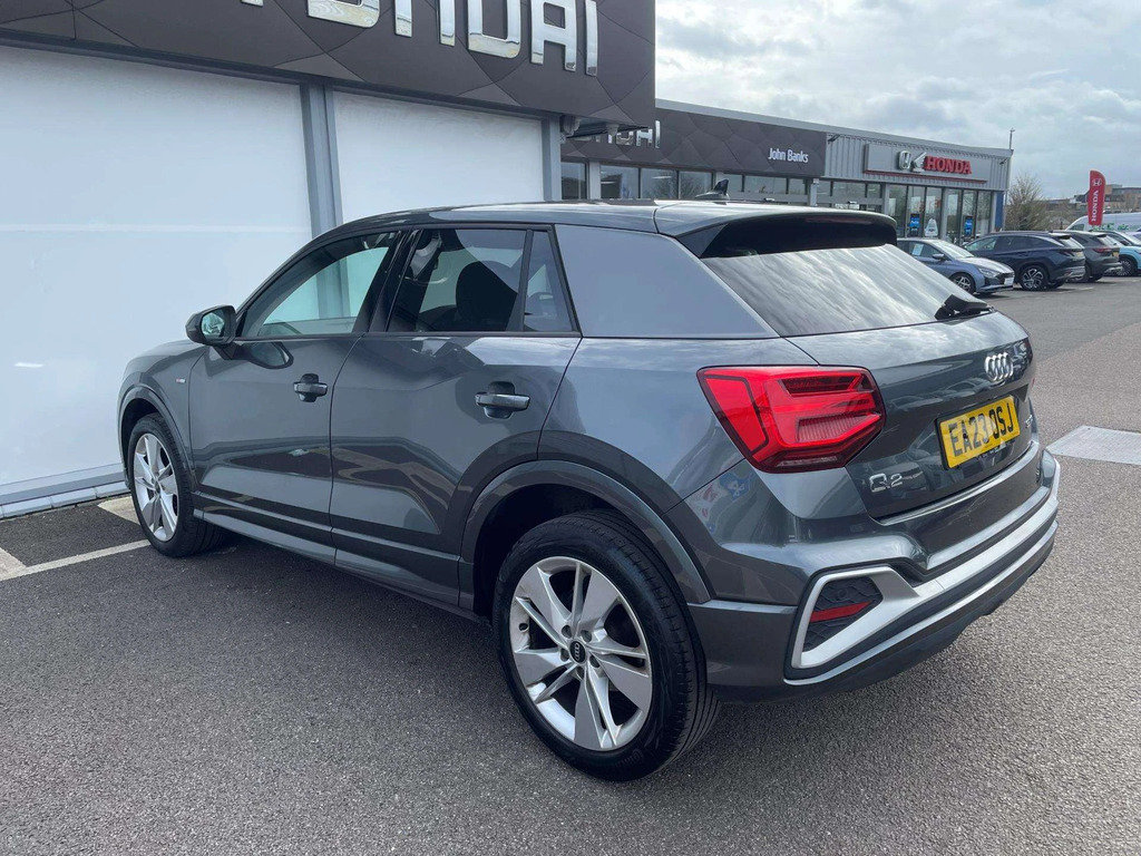 Audi Q2 S Line 35 Tfsi S-a EA23OSJ Grey #6