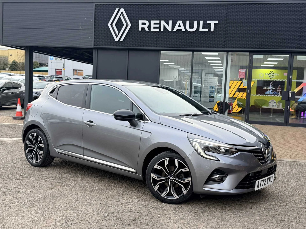 Renault Clio Techno Tce Grey