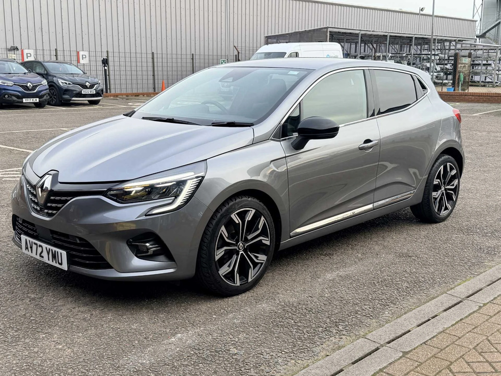 Renault Clio Techno Tce AV72YMU Grey #2