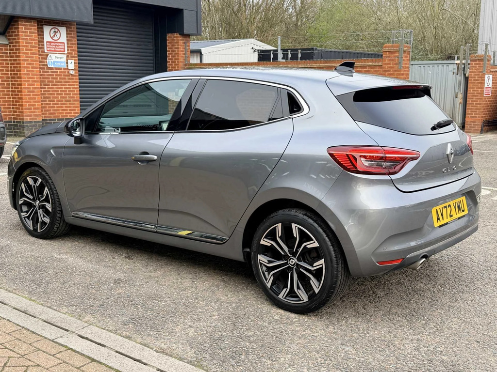Renault Clio Techno Tce AV72YMU Grey #3