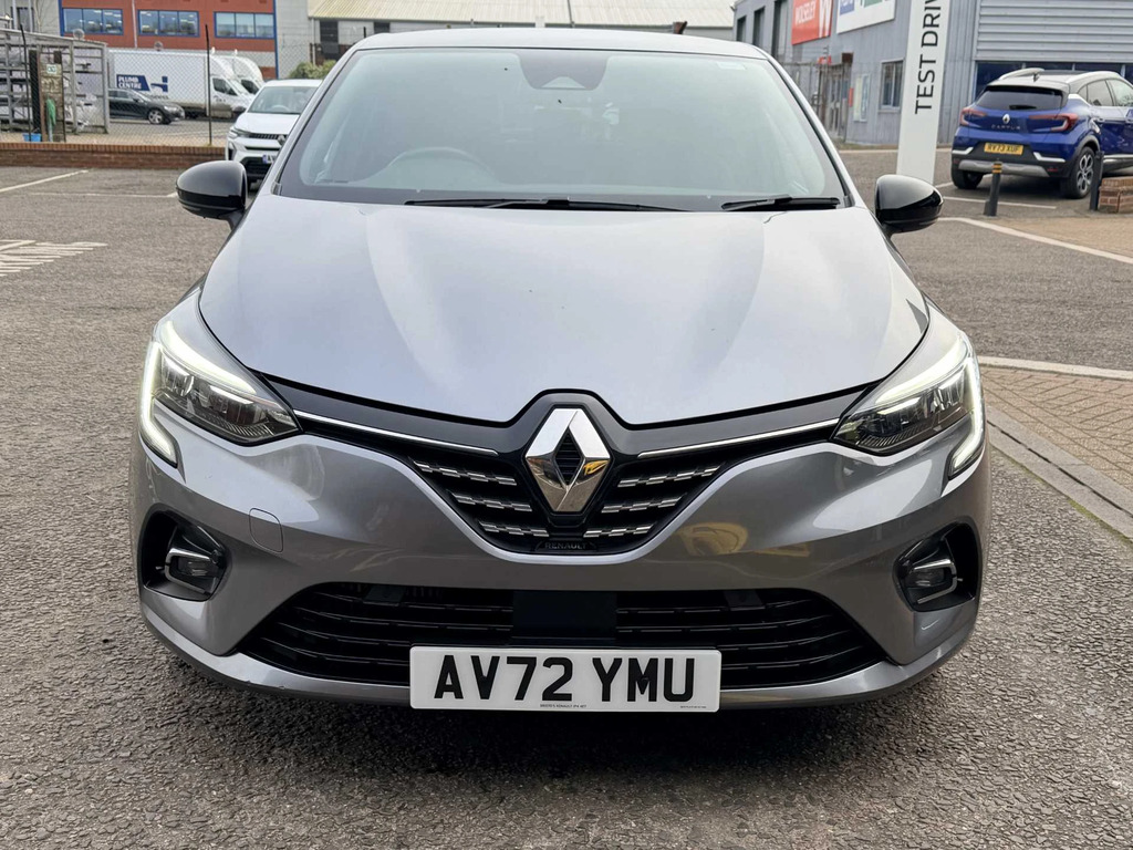 Renault Clio Techno Tce AV72YMU Grey #6