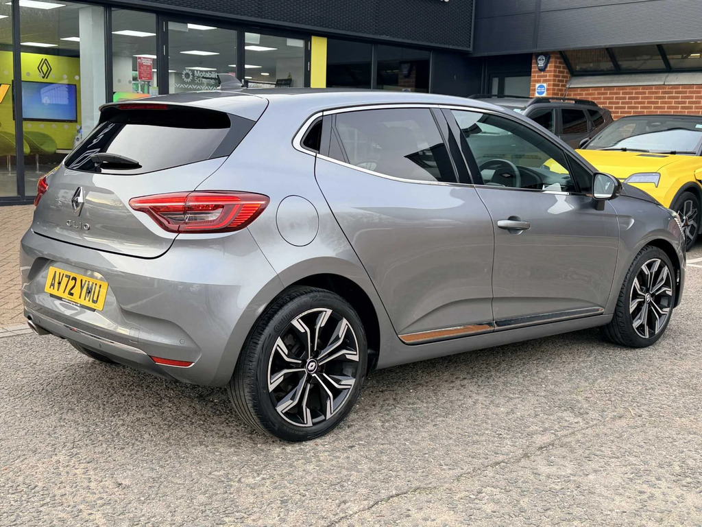 Renault Clio Techno Tce AV72YMU Grey #4
