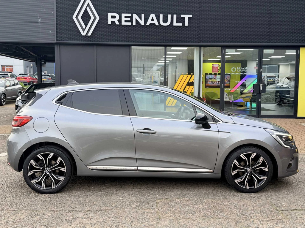 Renault Clio Techno Tce AV72YMU Grey #5