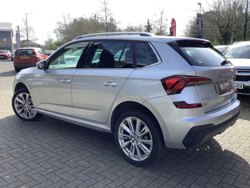 Skoda Kamiq Se L Tsi AX24ESY Silver #5