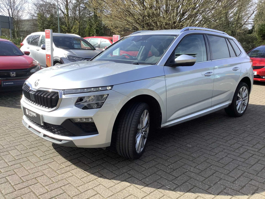Skoda Kamiq Se L Tsi AX24ESY Silver #3