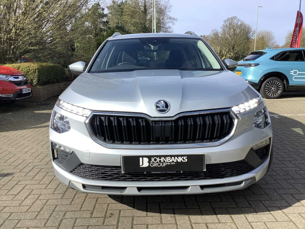 Skoda Kamiq Se L Tsi AX24ESY Silver #2