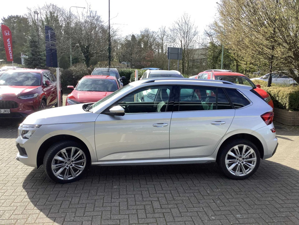 Skoda Kamiq Se L Tsi AX24ESY Silver #4