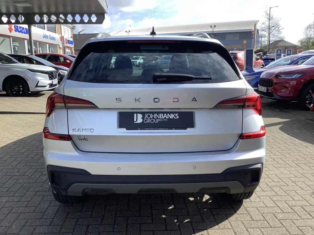 Skoda Kamiq Se L Tsi AX24ESY Silver #6