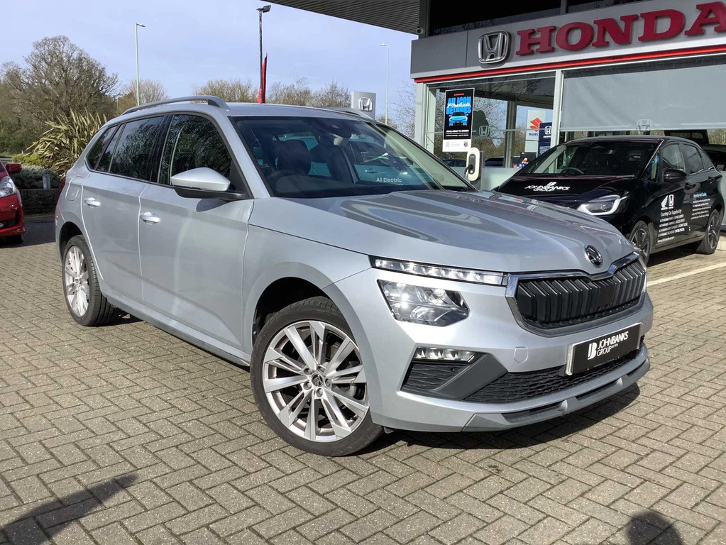 Skoda Kamiq Se L Tsi Silver