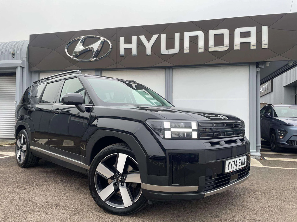 Hyundai Santa Fe Fe Premium Hev 2Wd Black