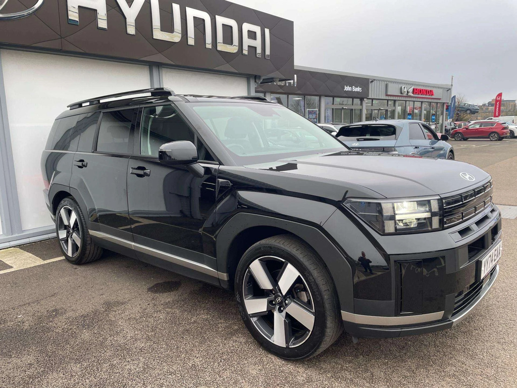 Hyundai Santa Fe Fe Premium Hev 2Wd YY74EAA Black #5