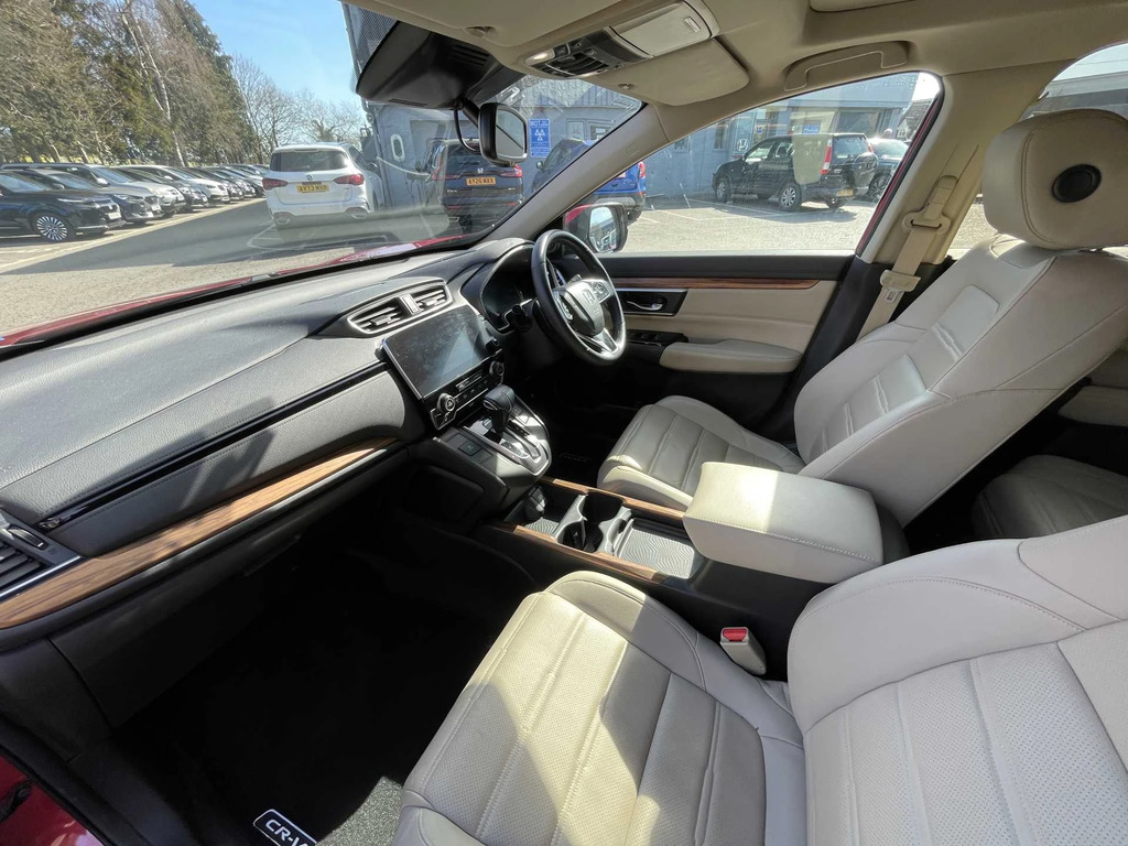 Honda Cr-V Ex I-vtec Cvt AX68MTE Red #2