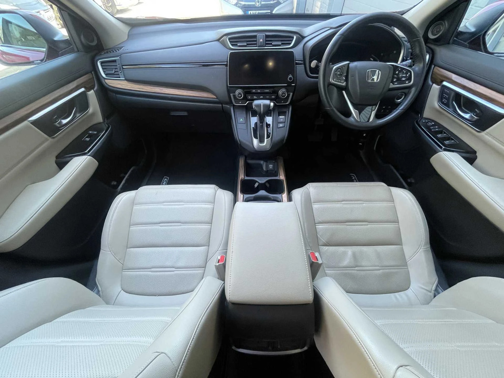 Honda Cr-V Ex I-vtec Cvt AX68MTE Red #4