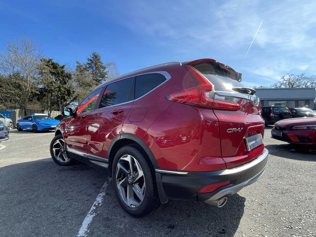 Honda Cr-V Ex I-vtec Cvt AX68MTE Red #3