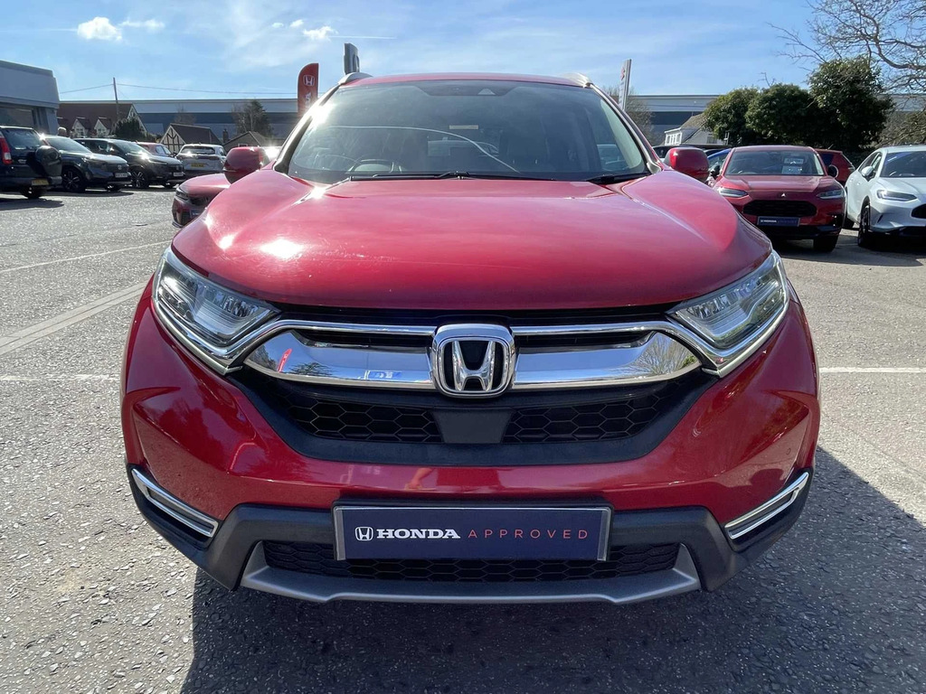 Honda Cr-V Ex I-vtec Cvt AX68MTE Red #6