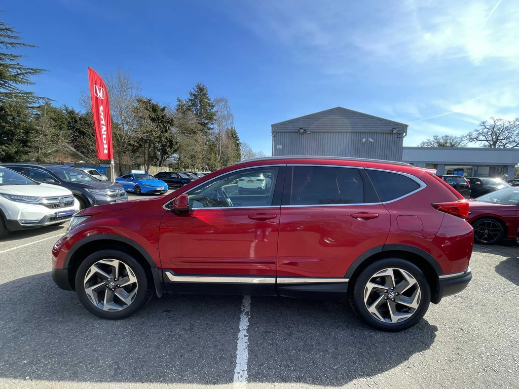 Honda Cr-V Ex I-vtec Cvt AX68MTE Red #5