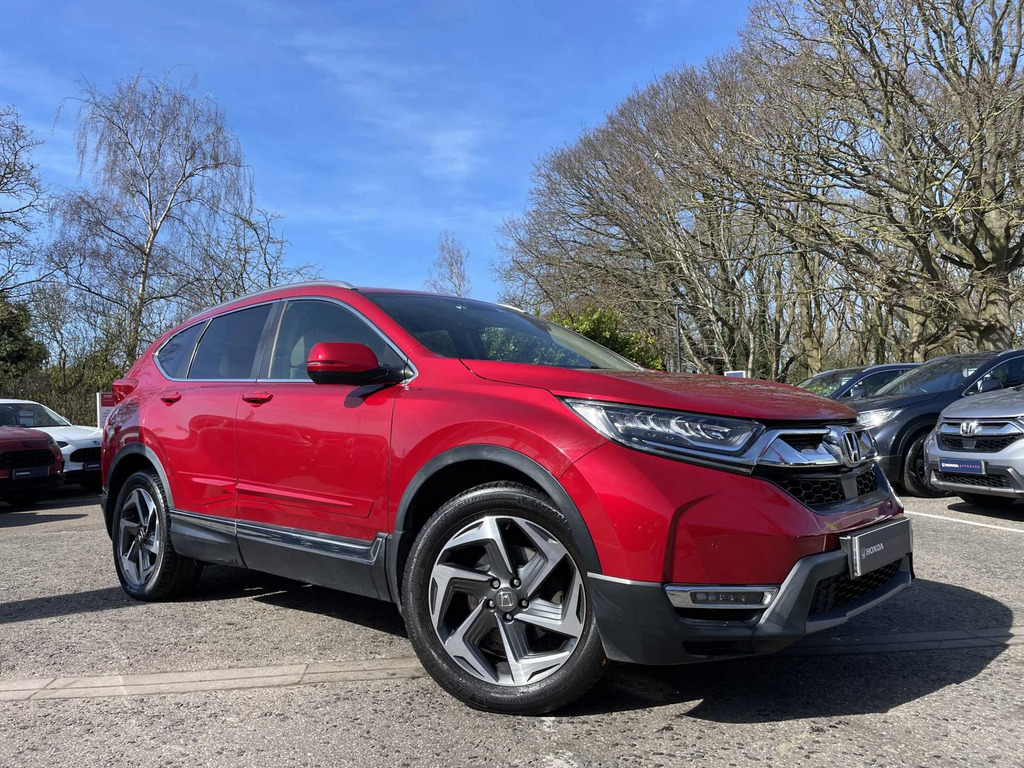Honda Cr-V Ex I-vtec Cvt Red