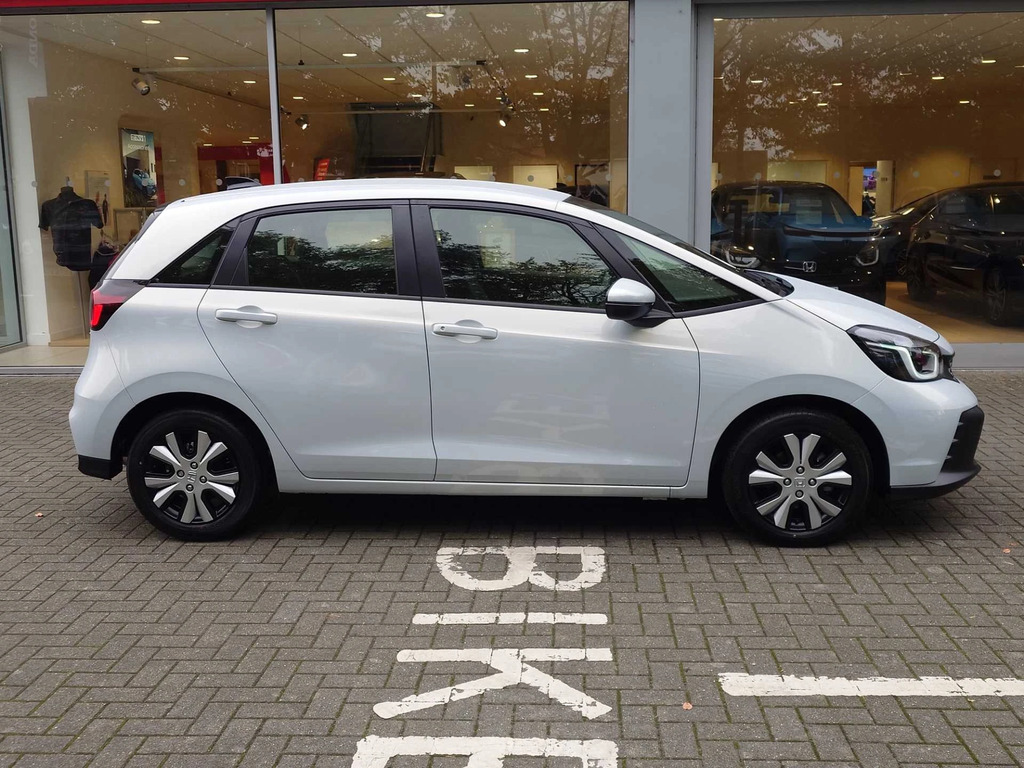Honda Jazz 1.5 I-mmd Hybrid Elegance Ecvt EK75VGY White #5