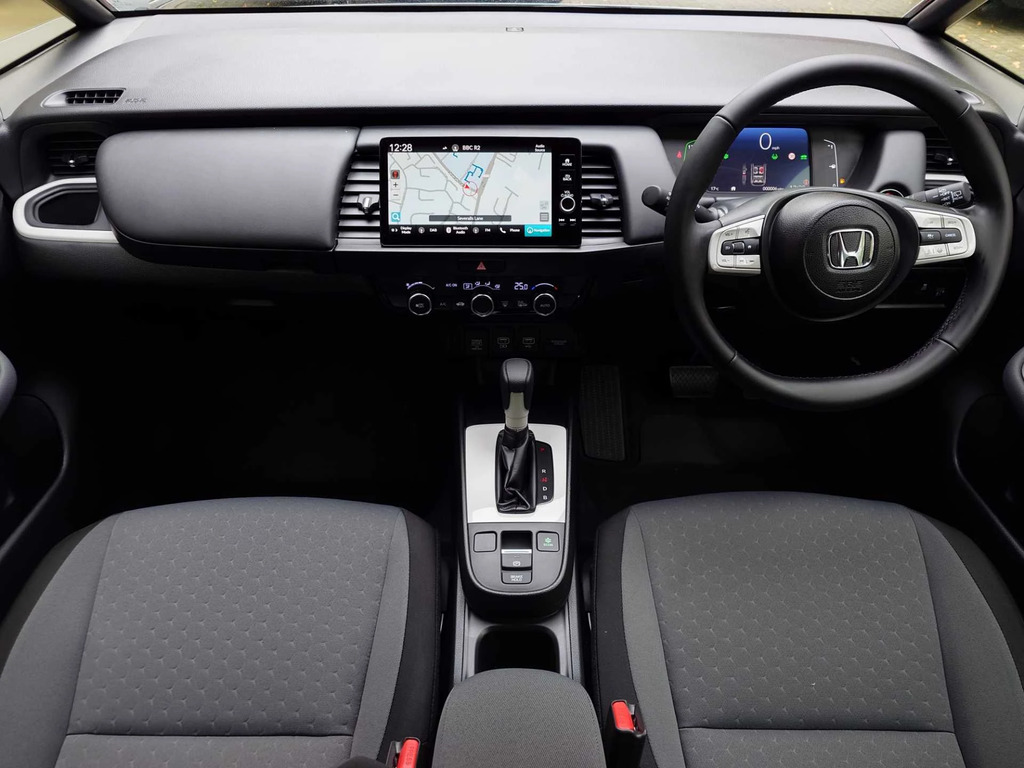 Honda Jazz 1.5 I-mmd Hybrid Elegance Ecvt EK75VGY White #4