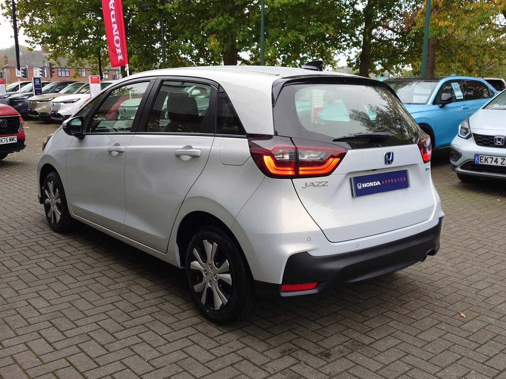 Honda Jazz 1.5 I-mmd Hybrid Elegance Ecvt EK75VGY White #3