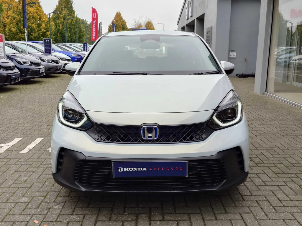 Honda Jazz 1.5 I-mmd Hybrid Elegance Ecvt EK75VGY White #6
