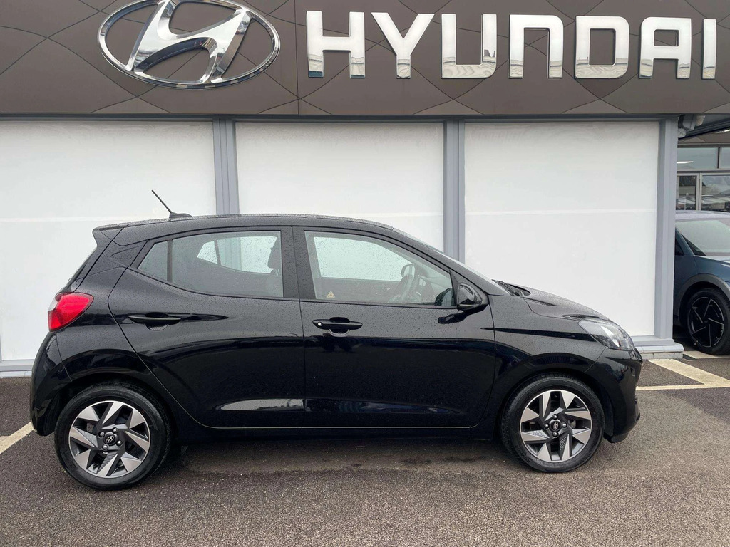 Hyundai I10 1.0 63 Advance Nav Black