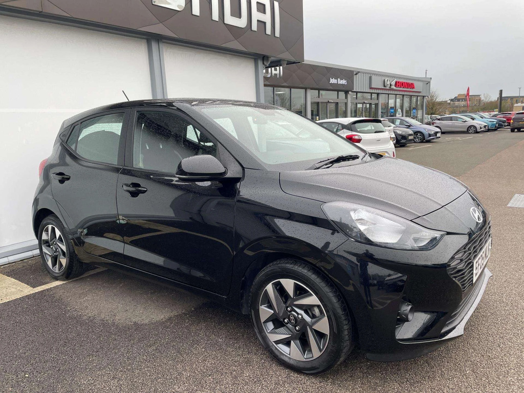 Hyundai I10 1.0 63 Advance Nav EF25MLN Black #4