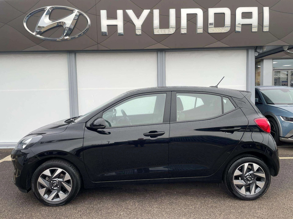 Hyundai I10 1.0 63 Advance Nav EF25MLN Black #2