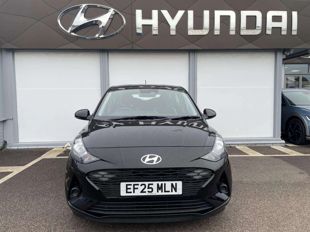 Hyundai I10 1.0 63 Advance Nav EF25MLN Black #3