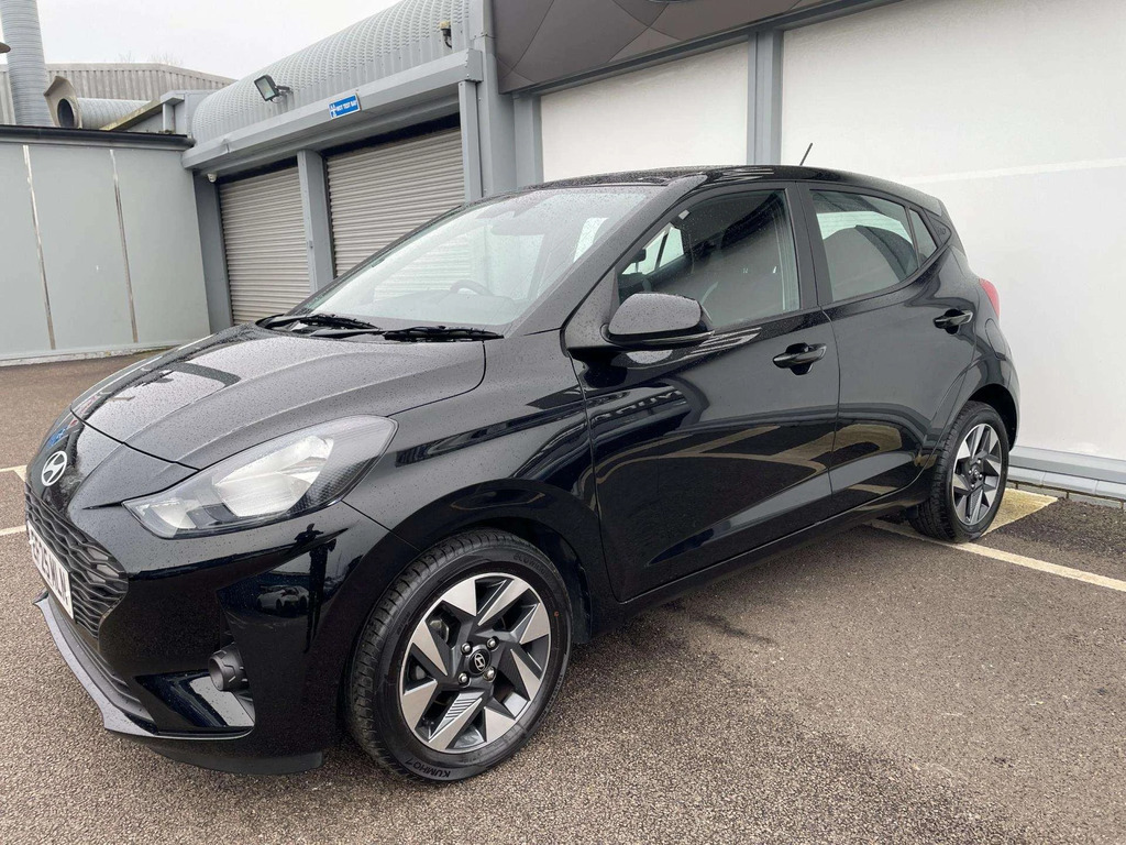 Hyundai I10 1.0 63 Advance Nav EF25MLN Black #5