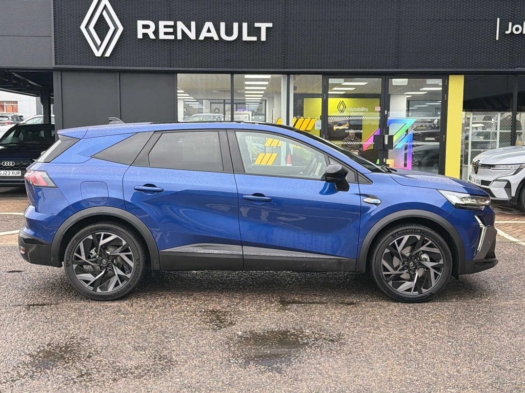 Renault Symbioz Iconic Esprit Alpine E-tech Full Hybrid AV75UUZ Blue #5