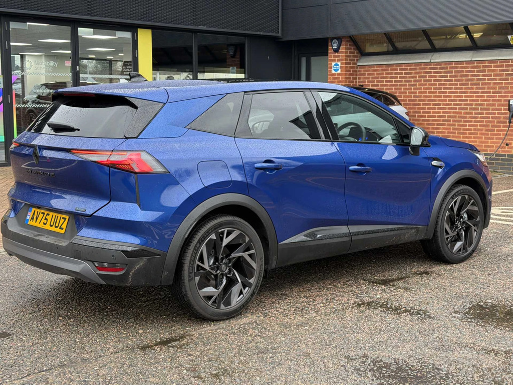 Renault Symbioz Iconic Esprit Alpine E-tech Full Hybrid AV75UUZ Blue #4