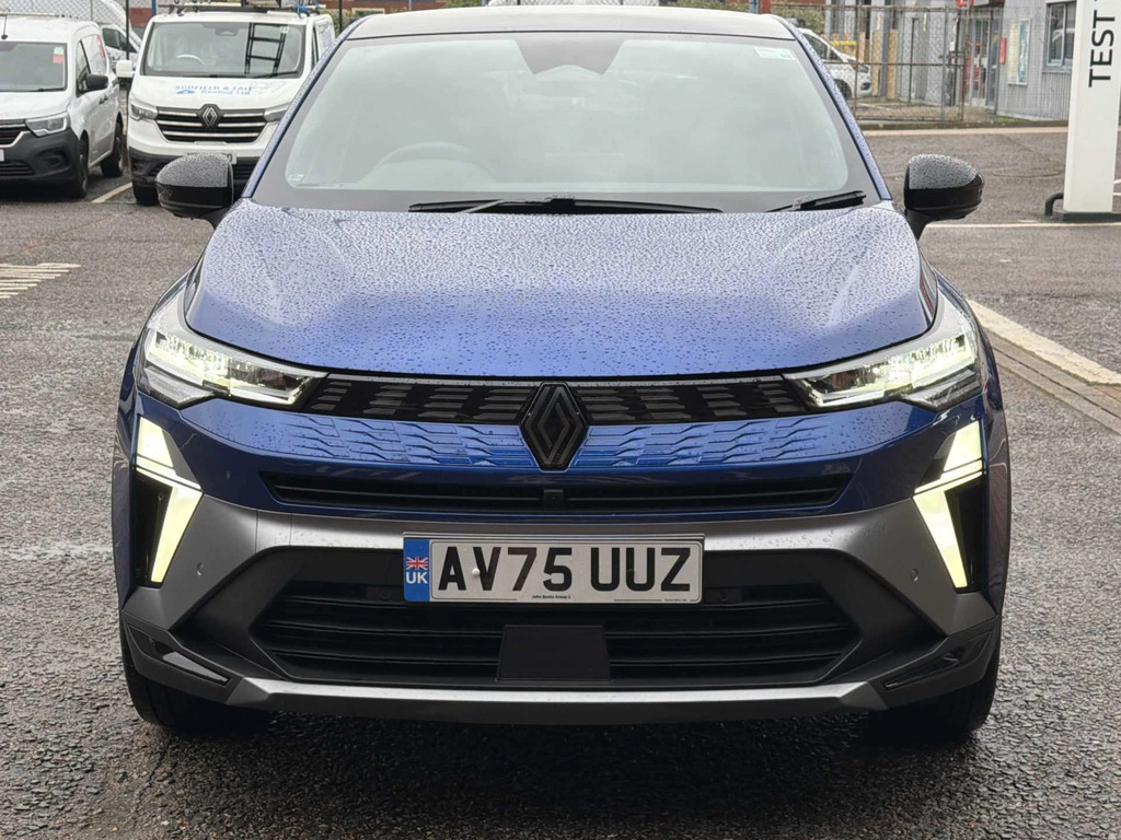 Renault Symbioz Iconic Esprit Alpine E-tech Full Hybrid AV75UUZ Blue #6