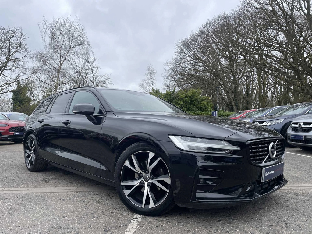 Volvo V60 R-design B4 Mhev Black
