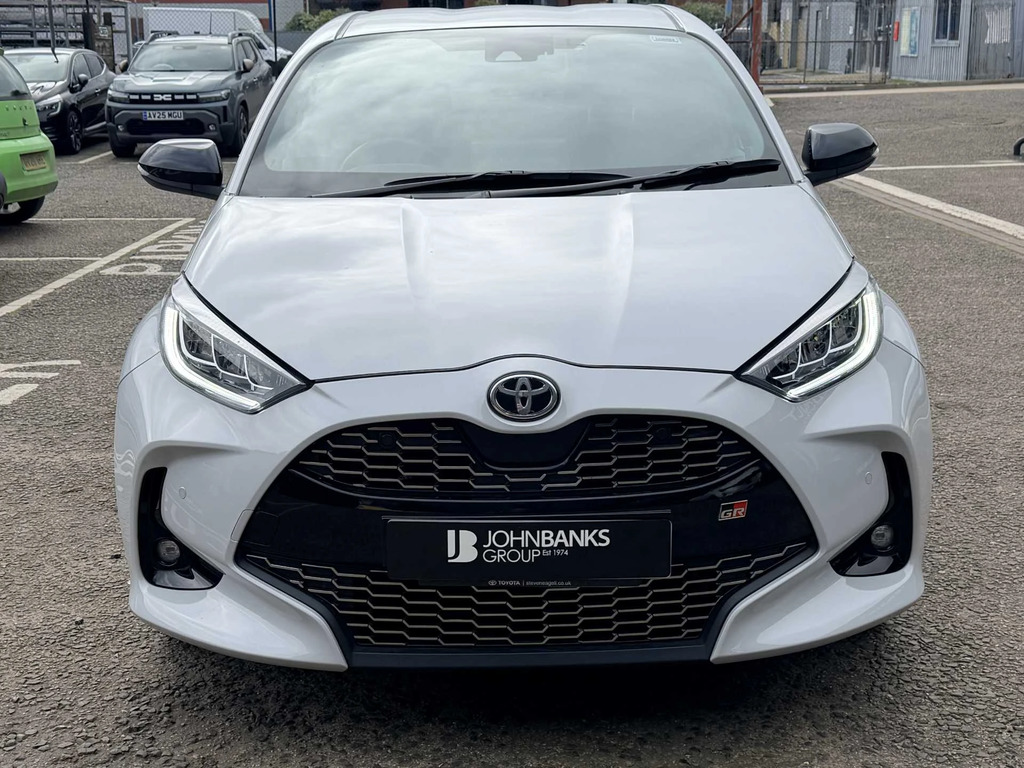 Toyota Yaris Gr Sport Hev Cvt AV73XJX Grey #6